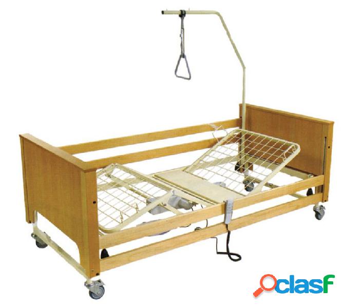 Letto ortopedico elettrico da degenza a due movimenti