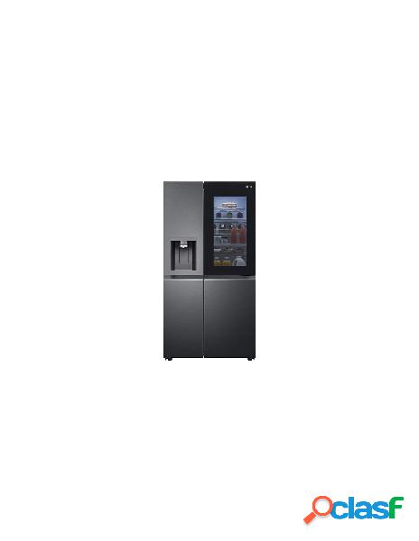 Lg - frigorifero lg instaview gsxv91mcae door in door matte