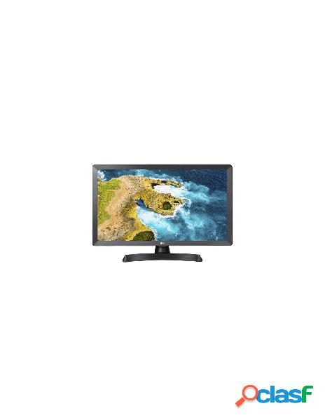 Lg hd 24tq510s-pz tv 59,9 cm (23.6") smart tv wi-fi nero,