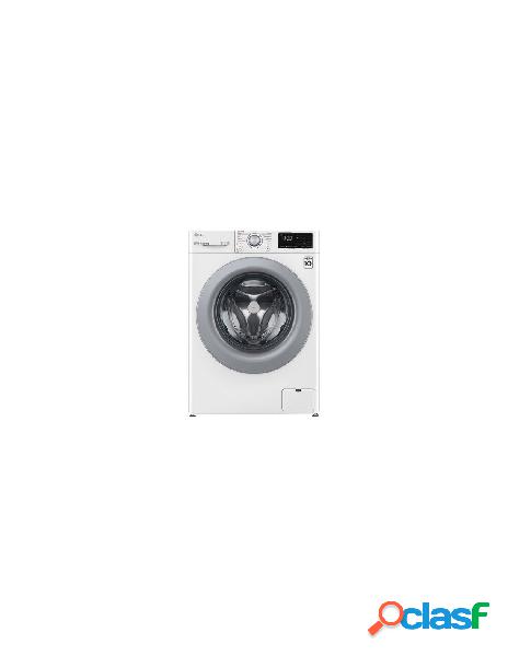Lg - lavatrice lg serie v3 f4wv309s4e ai dd white e grey
