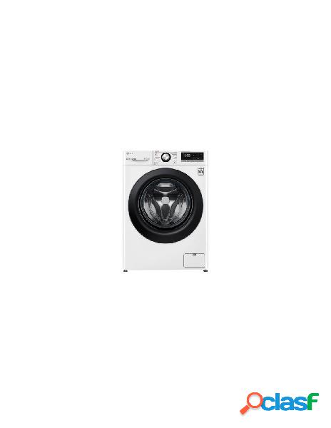 Lg - lavatrice lg serie v3 f4wv309sae ai dd white e black