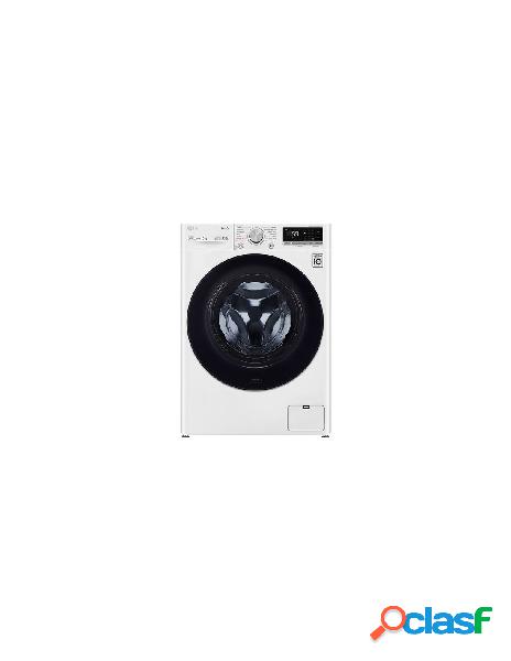 Lg - lavatrice lg serie v5 f4wv510sae ai dd white e black