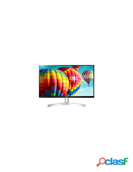 Lg - monitor lg 27mk600m w aeu serie mk600m silver e white