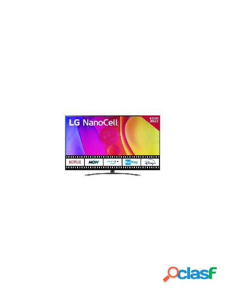 Lg - tv lg 55nano826qb api serie nano82 smart tv nanocell 4k