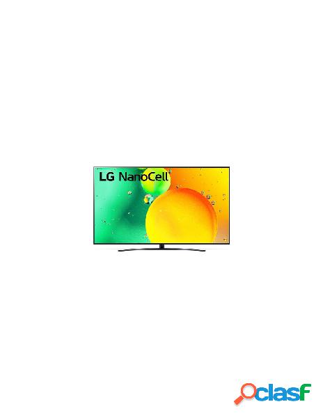 Lg - tv lg 75nano766qa api serie nano76 smart tv nanocell 4k