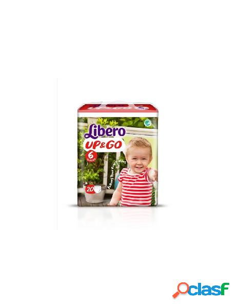 Libero up&go tg 6 kg 13-20 pz18