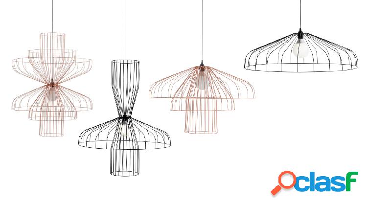 Ligne Roset Parachute Collection - Lampada a Sospensione