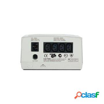 Line-r regolatore di tensione 4 presa(e) ac 230 v beige