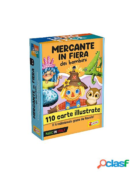 Lisciani - lisciani giochi ludoteca mercante in fiera dei