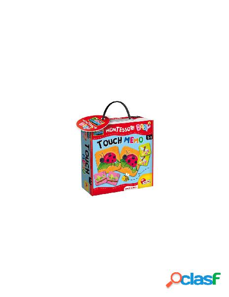 Lisciani - prescolare lisciani 92703 montessori baby memo