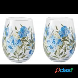 Livellara Srl Set 2 Tumbler Flora Iris