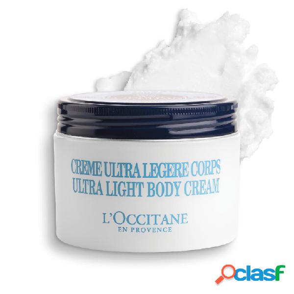 Loccitane karité crema corpo ultra leggera 200ml