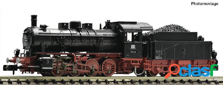Locomotiva a vapore N 55 3448 della DB Fleischmann 781310