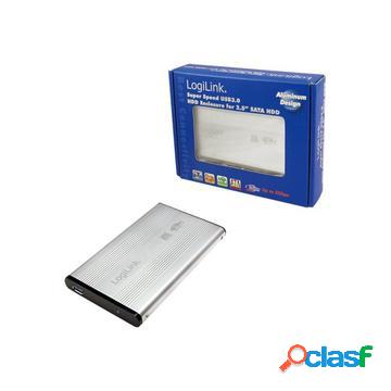 LogiLink UA0106A Contenitore Esterno HDD USB 3.0 da 2.5 -