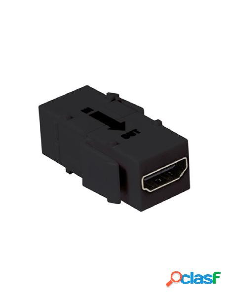 Logilink - accoppiatore keystone hdmi&trade con ripetitore