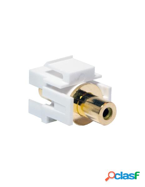 Logilink - adattatore keystone rca femmina / rca femmina