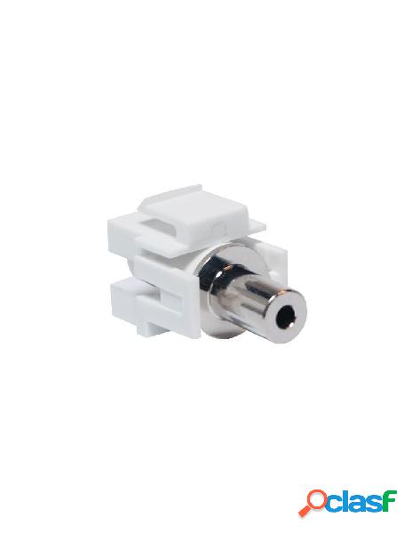 Logilink - adattatore keystone stereo jack 3.5mm f/f