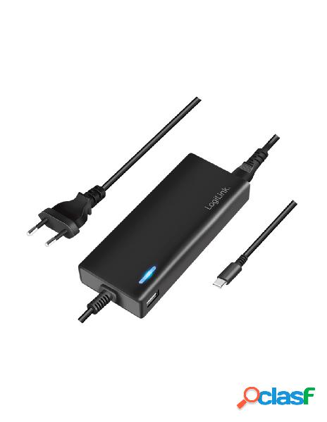 Logilink - alimentatore da tavolo 1x usb-c&trade pd e 1x