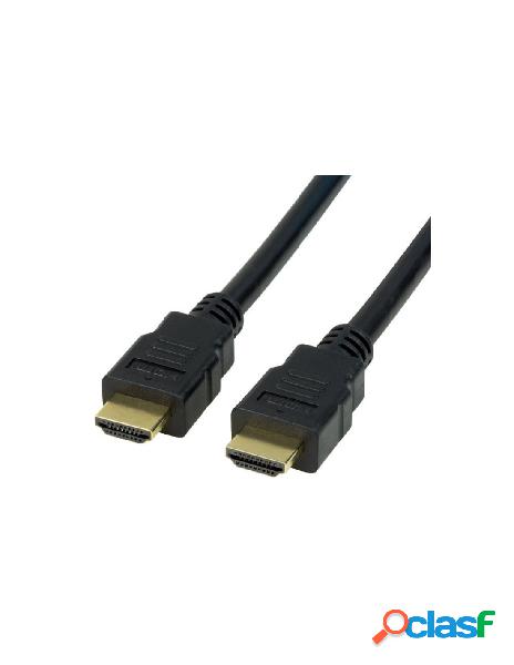 Logilink - cavo video earc hdmi high speed 10k a/a m/m 5m