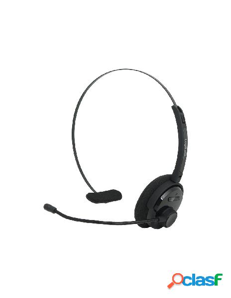 Logilink - cuffia mono e microfono bluetooth