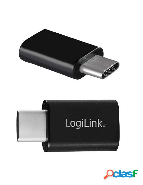 Logilink - dongle chiavetta usb-c&trade bluetooth 4.0 edr