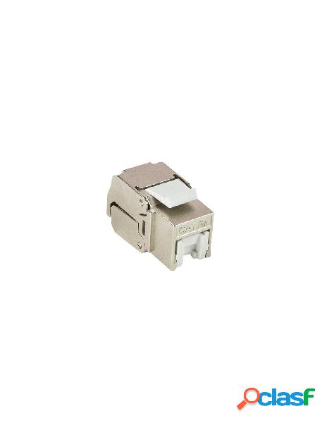 Logilink - frutto keystone cat.6a stp awg22-24 16,8 mm