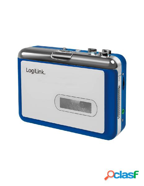 Logilink - lettore a cassette bluetooth v4.2 senza fili