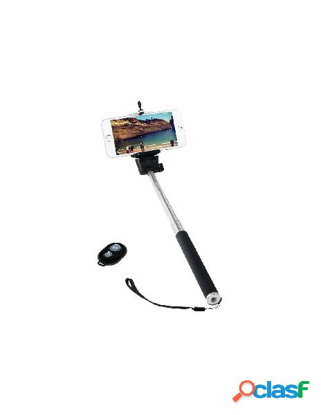 Logilink - monopiede telescopico selfiestick smartphone