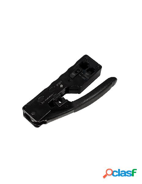 Logilink - pinza di crimpatura per cat.5e cat.6 cat.6a cat.7