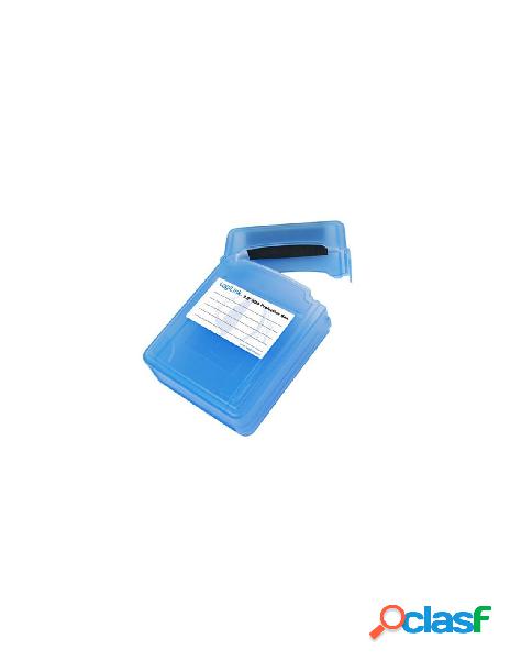 Logilink - scatola di protezione per 2 hdd 2,5