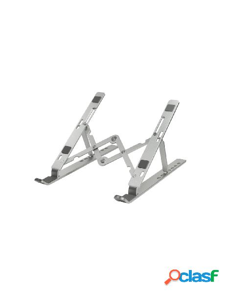Logilink - supporto per notebook e tablet 10-16 pieghevole