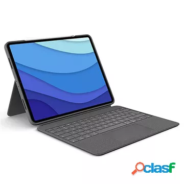 Logitech Combo Touch iPad Pro 11 Custodia con tastiera