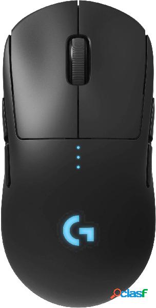 Logitech Gaming G Pro Mouse gaming wireless Senza fili
