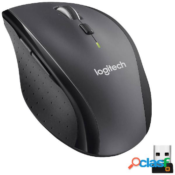 Logitech M705 Marathon Mouse wireless Senza fili (radio)