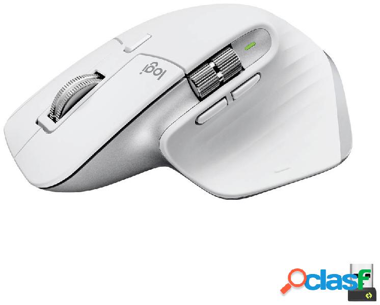 Logitech MX Master 3S Mouse ergonomico wireless Bluetooth®,