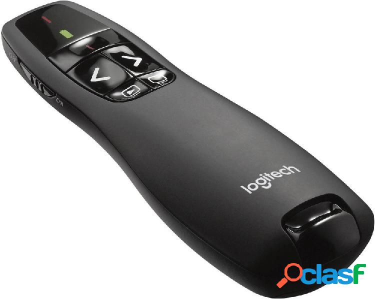 Logitech R400 Presenter con puntatore laser