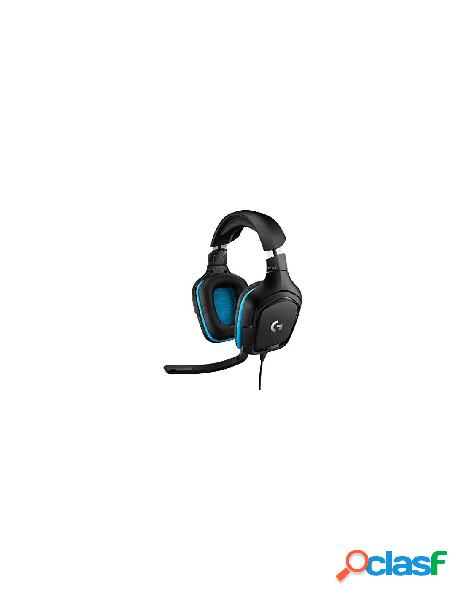 Logitech - cuffie gaming logitech 981 000770 g series g432