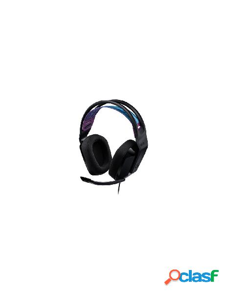 Logitech - cuffie gaming logitech 981 000978 g series g335