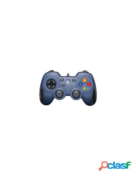 Logitech - gamepad logitech 940 000138 wired f310 nero e blu