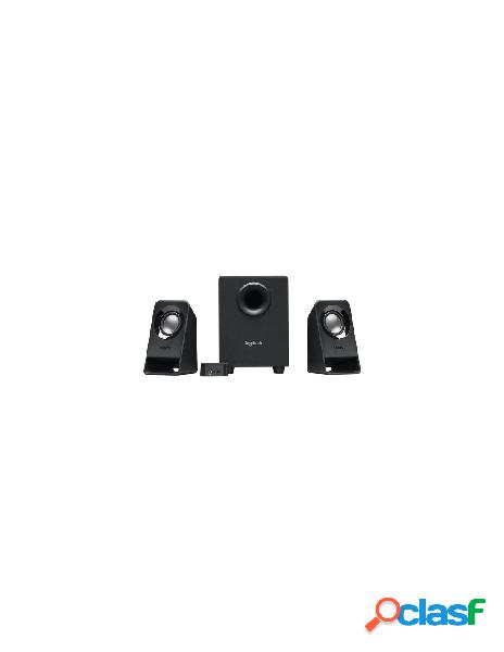 Logitech - set altoparlanti pc logitech 980 000942 z213