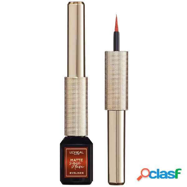 Loreal paris signature eyeliner matte pennellino in feltro