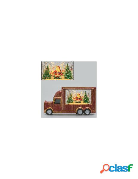 Lotti - decoro lotti 67110 cola truck con acqua glitter led