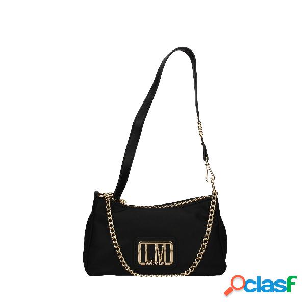 Love Moschino Borsa a spalla da donna di colore nero in