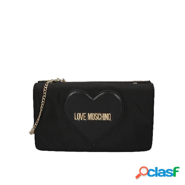 Love Moschino Borsa a tracolla da donna nero