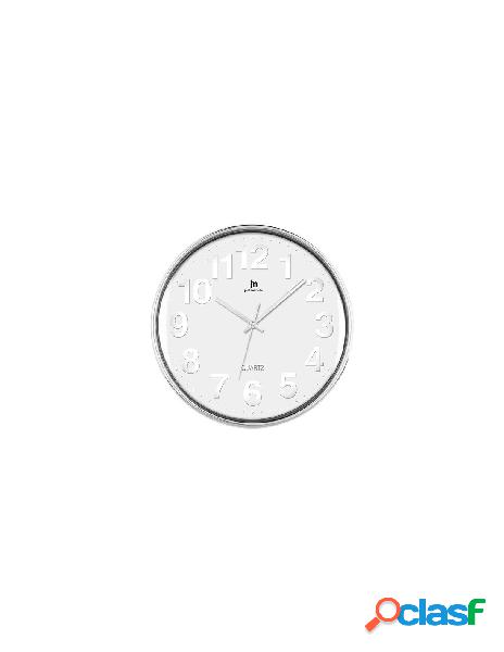 Lowell - orologio da parete lowell 00816b justaminute bianco