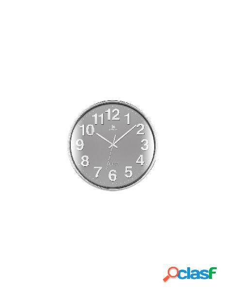 Lowell - orologio da parete lowell 00816g justaminute grigio
