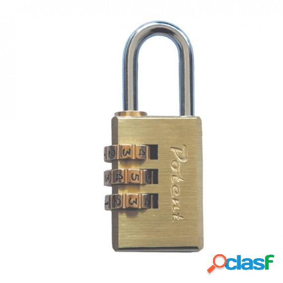 Lucchetto con combinazione - 30 mm - Metalpus