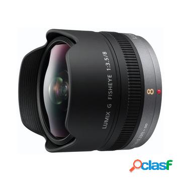 Lumix g 8mm f/3.8 fisheye