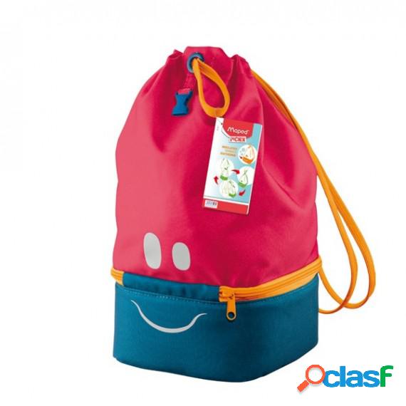 Lunch bag Picnik Concept - rosa corallo - Maped