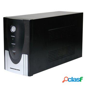 M-ups1000m 1 kva 600 w 4 presa(e) ac